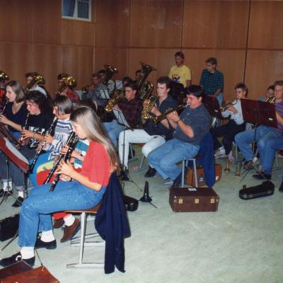 1 Probe Musikheim 1993 1